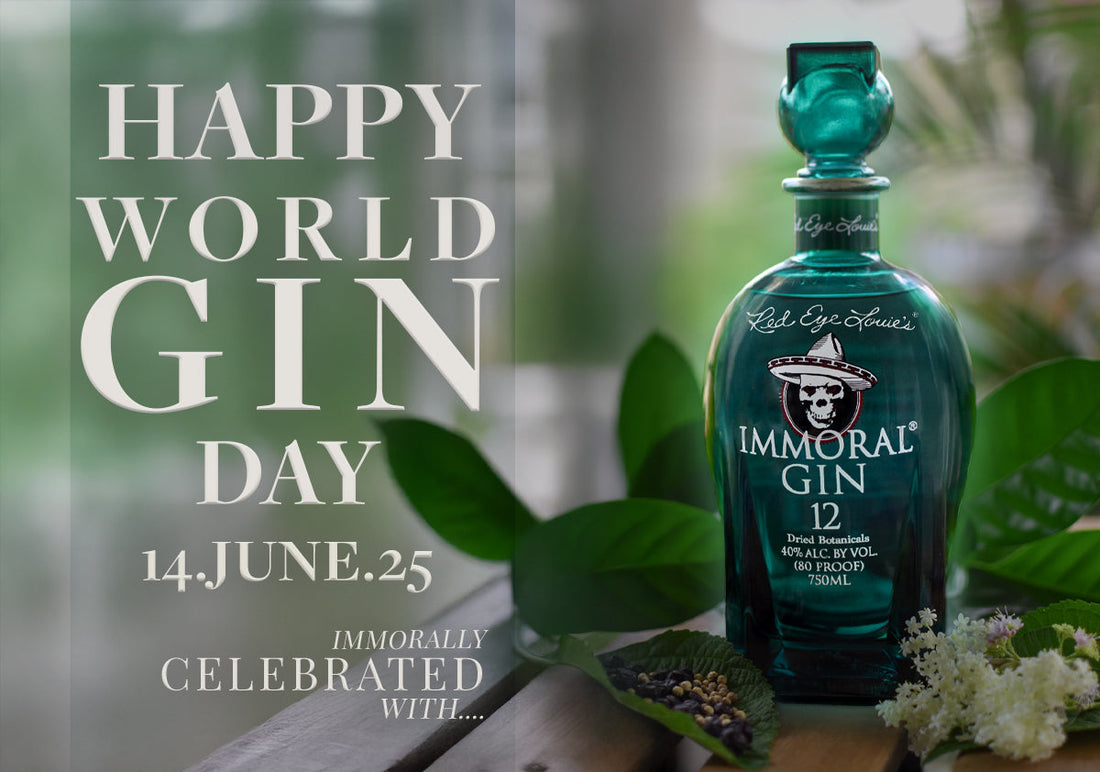 Celebrate World Gin Day 14.June.25
