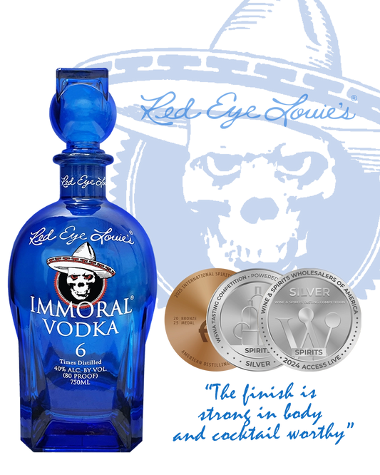 Red Eye Louie's Immoral Vodka