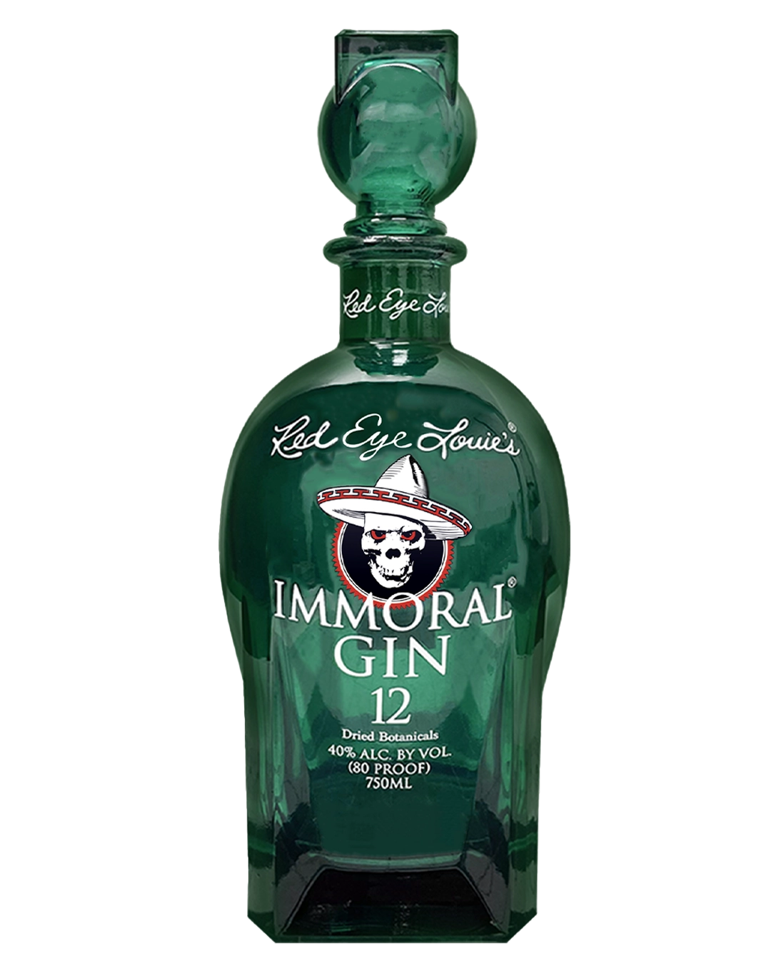Red Eye Louie's Immoral Gin