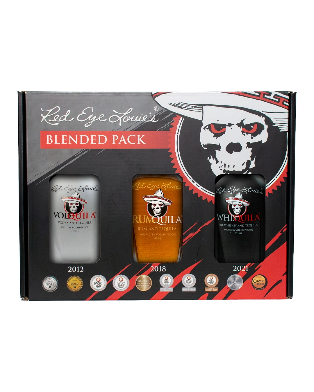 Red Eye Louie's Blended Box