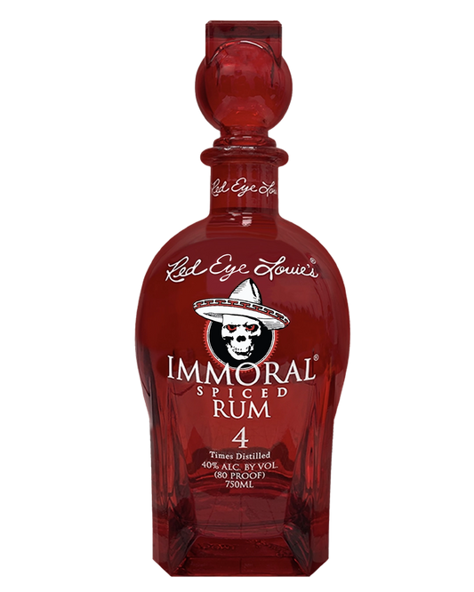 Red Eye Louie's Immoral Spiced Rum