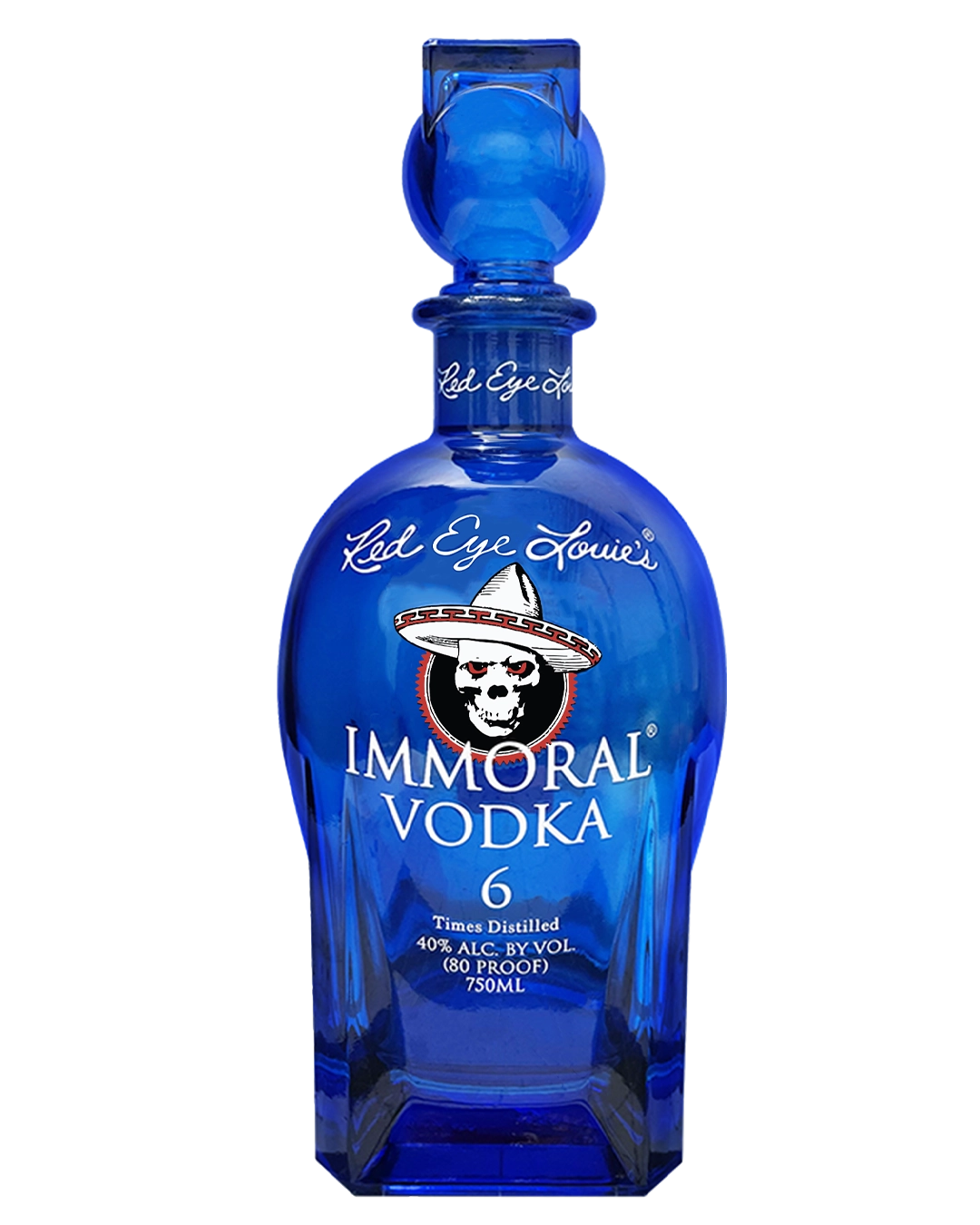 Red Eye Louie's Immoral Vodka