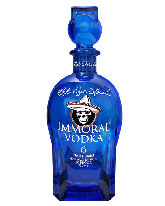 Red Eye Louie's Immoral Vodka